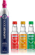 SodaStream Quick Connect CQC 60L Co2 Stock-Up Bundle with Bubly 3-Pack