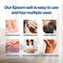 3.6 8 lb Epsom Salt Bulk Magnesium Sulfate Premium Natural OMRI Listed USA Sourced Unscented Bath and Soaking Salt