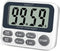 XREXS Digital Kitchen Timer, Magnetic Countdown Cooking Timer Clock with Large LCD Display and Loud Alarm