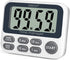 XREXS Digital Kitchen Timer, Magnetic Countdown Cooking Timer Clock with Large LCD Display and Loud Alarm