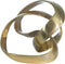 Metal Decorative Object Minimalist Shelves & Coffee Table Decor Aluminum Knot Sculpture