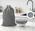 WDJLMLP (12 17.7 (10 Reusable Linen Bread Bag Homemade Sourdough Bread Sourdough Bread Bag x in) + Lined Proofing Cover