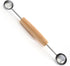 Norpro Double Melon Baller with Wood Handle, 8 In.