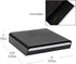 Mind Reader Single Serve Coffee Pod Drawer, 36 Pod Capacity Countertop Organizer, Black