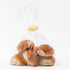 Set 4, Genuine Fred SNACKARONI Pasta Bag Clips, of Two Styles Farfalle and Rigatoni, Squeeze and Lock Bread Bag Clip