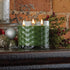 Root Candles Holiday Scented Candles, Honeycomb Glass Premium 3-Wick Beeswax Blend Candle, 12-Ounce Winter Balsam