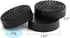 Yesland 30 Pack Rubber Pot Feet - Invisible Plant Risers 1.8 Inch Non-slip Solid Rubber for Patios, Decks, Gardens