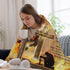 eiffecho 50"x60" The Lords Prayer Print Blanket Christian Bible Verse Scripture Religious Faith Throw Blankets