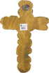 Dicksons Names of Jesus Christ Pebble, 10 Inch Resin Decorative Hanging Wall Cross