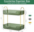 LileZbox Bathroom Counter Organizer, Skincare Organizer Perfume Holder for Dresser Countertop