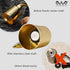 OWO Wine Bottle Stopper - Silicone Stainless Steel Decorative Preserver, Reusable Wine Corks to Keep Wine Fresh