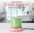Large Candle Warmer Plate - Safely Releases Scents without Flame, Used as Candle Jar Warmer, Coffee, Mug, Cup, Tea