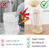FATCAT Nut Milk Bag Strainer with Stand, Strainers Fine Mesh Bags, Jelly strainer, Reusable Cheese Cloth Bag