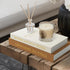 Jerriecori Set 2 Decorative Books for Home Decor - Renaissance Coffee Table Books - of Linen Fake Books Storage Box