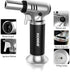 Kollea Butane Torch Lighter, Mini Kitchen Cooking Torch with Fuel Gauge & Continuous Flame Lock, Culinary Blow Torch