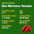66+ HOME GROWN San Marzano Tomato Seeds Heirloom Non-GMO Seeds for Planting, High Germination, Indeterminate, Classic