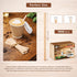 5.5 1000pcs Apremont Birchwood Coffee Stirrers Eco-Friendly Wooden Stir Sticks for Hot & Cold Drinks Compostable
