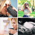12 oz Stainless Steel Vacuum Insulated Tumbler - Coffee Travel Mug Spill Proof with Lid, Thermos Cup for Hot/Ice
