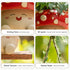 3.9inch Mushroom Decor for Outdoor Garden: Gardening Plant Gifts for Women Mother Plant Lovers - Opening Cute Smiley