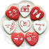 5 Pieces Heart Cookie Cutter - 3.95", 3.35", 2.75", 2.36", 1.37" Valentine s Day Cookie Cutters for Baking and