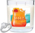 Jackpot Candles Maui Mai Tai Candle with Surprise Jewelry Inside, Ring Valued at 15 to 5,000 Dollars