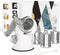 Cambom Rotary Cheese Grater Hand Crank Shredder for Fresh Cheese, Vegetables, Nuts, with Non-slip Suction Base and Free