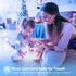 6 Pack 7ft 20 Minetom Fairy Lights Battery Operated String Lights - LED Waterproof Silver Wire Firefly Lights