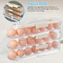 HEMOTON Rolling Egg Holder for Refrigerator - 3 Tiers Automatic Egg Dispenser Organizer for Fridge, 21 Count