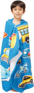 Gealaek Hooded Towel for Toddlers 5-12 Years Boys Girls Kids Bath Pool