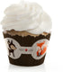 Big Dot of Happiness Woodland Creatures Cupcake Wrappers Set, 12