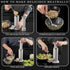 Usluole 2 1 Sausage Stuffer Machine and Meatball Maker, in Vertical Sausage Maker Stainless Steel Homemade Sausage Meat