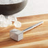 HIC Kitchen Heavyweight Meat Tenderizer, Ice Cracker, Double Sided, Heavyweight Aluminum