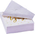 100 Pack Cocktail Napkins, Includes 2 Designs, Perfect for Weddings, Birthdays, New Year Party Supplies