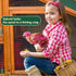 CLOCAL 14.8 Oz 10 Nesting Herbs for Chicken Coop - Natural Dried Herbs for Chicken Coop Accessories, Hens Accessories
