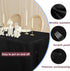 2 Pack 34 34 Inch HolidayIdeas Square Fitted Table Covers - x - Black Fabric Table Clothes Washable Tablecloth