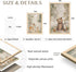 Cyebmo Set 3, 12"x16"x3 Woodland Animals Wall Art of Baby Boy Wild Forest Animals Wall Decor, Deer Bear Fox Canvas