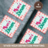 3dRose Moms Diner Sign on Red, Retro Hot Pink Turquoise Teal Blue, Set of 4 Coasters