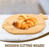 Cheese Board Wood Cutting Board, Fish Shaped Bread Board, Charcuterie Board, Chopping Board for Serving Food