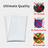 Restaurant Cloth Napkins, Set of 12 Pack, Commercial Quality 20 x 20 Ins, MJS Linen Washable Table Napkins
