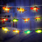 Riakrum 30 LED 16.4 FT Dinosaur String Lights for Boys Room Battery