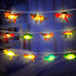 Riakrum 30 LED 16.4 FT Dinosaur String Lights for Boys Room Battery