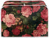 Flower Peony Toaster Cover 4 Slide Wide Slot Small Appliance Decoration Accessories, Dustproof Bakeware Cover Toaster Machine Cover, Red