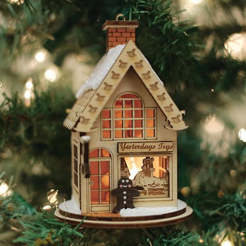 Ginger Cottages Yesterday’s Ornament for Christmas Tree
