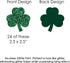 Big Dot of Happiness St. Patrick's Day DIY Shaped Party Cut-Outs - 24 Count