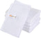 SUNLAND Netted Dish Cloths 6 Pack for Washing Dishes, Fast Drying Mesh Scrubber 12 Inch x 12 Inch White