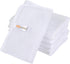 SUNLAND Netted Dish Cloths 6 Pack for Washing Dishes, Fast Drying Mesh Scrubber 12 Inch x 12 Inch White