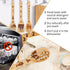 Wooden Spoons for Cooking Utensils Set 7pcs - Harry Gifts for Women Kitchen Accessories, Magic Wizard Spoon