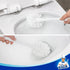 1 Set MR.SIGA Toilet Plunger and Bowl Brush Combo for Bathroom Cleaning, White