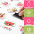 16 Pcs Cute Fridge Magnets, Fun Puns Magnetic Stickers for Locker, Fridge, Whiteboard