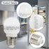 W11216993 W11125625 Whirlpool Refrigerator Light Bulb Replacement, Wattage: 3.6w, White